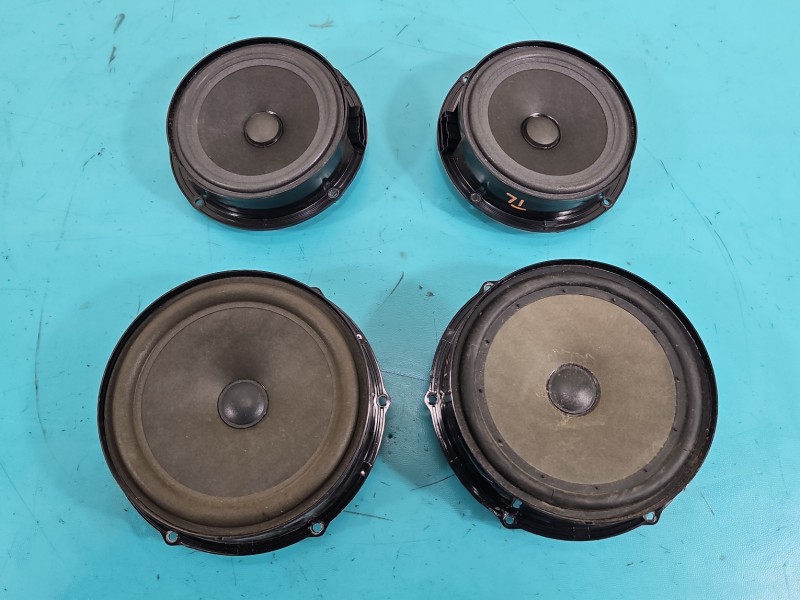 Głośniki komplet Vw Tiguan I 07- 5N0035454B, 5N0035453C
