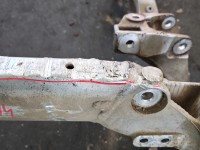 WÓZEK KOŁYSKA TRAWERS Sanki Belka silnika AUDI A4 B8 2.7 tdi (CAMA)