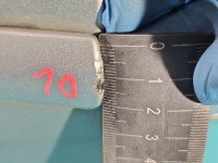 DRZWI PRZÓD LEWE KIEROWCY Ford Mondeo Mk3 5d srebrny