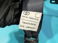 Pas bezpieczeństwa przód lewy kierowcy Toyota Auris I 73220-02120 EU