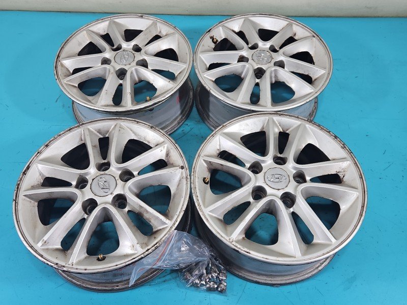 Felga aluminiowa 15" komplet alufelgi felgi Hyundai I30 II 12-16