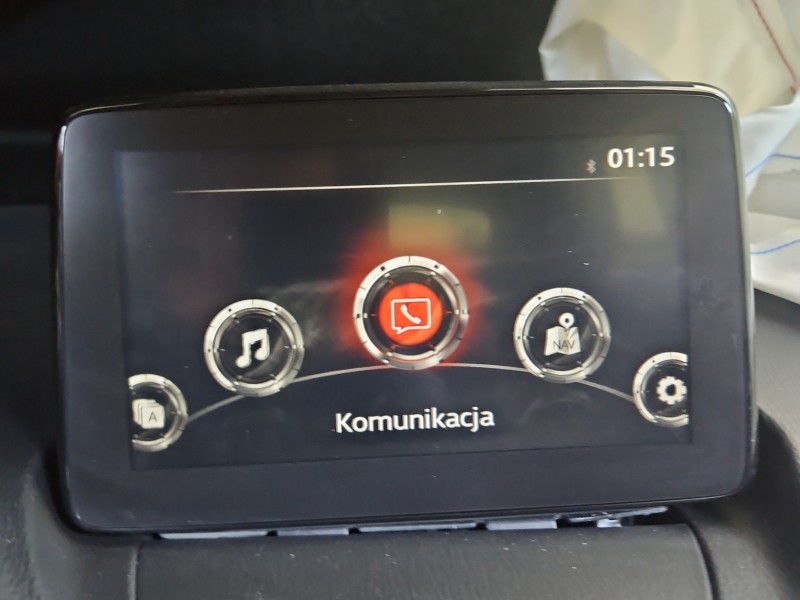 Wyświetlacz monitor Mazda CX-3 14-21