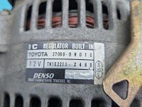 TEST Alternator Toyota Camry VI XV30 01- 27060-0H010 2.4 VVti