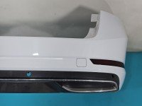 Zderzak tył Skoda Superb III biały LS9R kombi