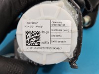 Pas bezpieczeństwa tył prawy Europejska Alfa romeo Stelvio 01561244150, 34229938E