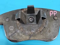 Tarcze hamulcowe przód klocki 312/25 Vw Tiguan I 07- 1.4 TSI Cav