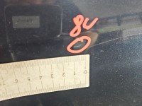 Drzwi tył prawe Audi A2 HB 5d czarny