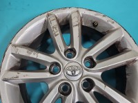 4X alufelgi felgi 16" komplet Toyota Auris I R16