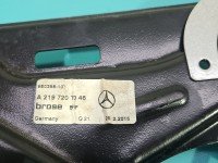 Podnośnik przód prawy Mercedes CLS C219 A2197201046, 0130821432 4d sedan