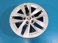 alufelgi felgi 17" komplet Skoda Octavia IV R17 Szerokość felgi: 7.0", Rozstaw śrub: 5x112, Kod producenta: SO4, 7J R17 ET46...