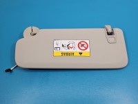 Przesłonka prawa Opel Insignia B DASZEK osłona przeciwsłoneczna