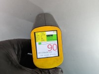 Maska przednia Alfa romeo 156 srebrny