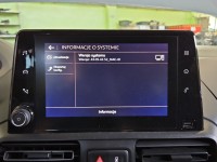 Wyświetlacz monitor Peugeot Rifter 98345773ZD