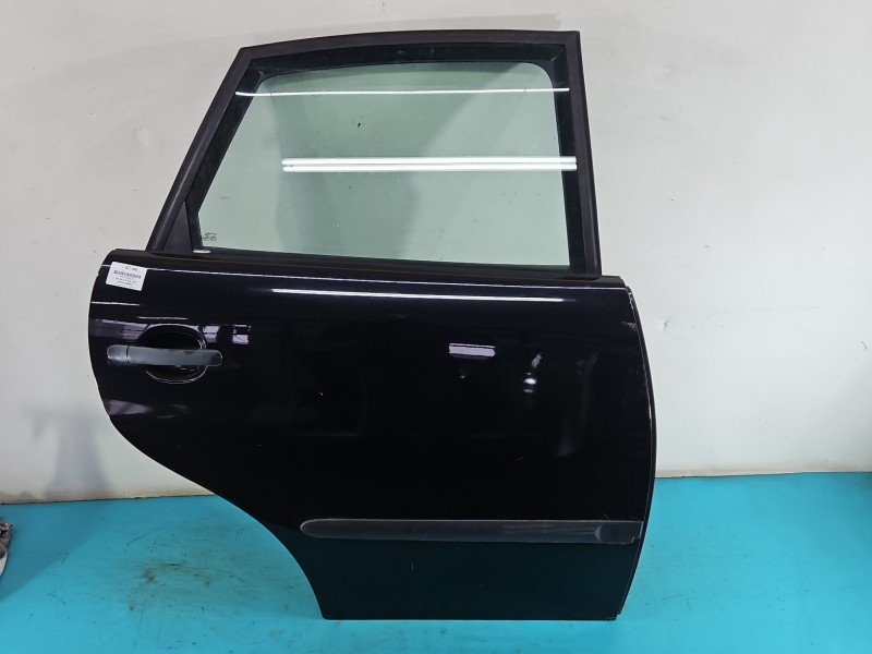Drzwi tył prawe Seat Ibiza III 6L HB 5d czarny Drzwi tył prawe Seat Ibiza III 6L HB 5d czarny