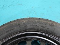 Koło zapasowe 17" dojazdowe dojazdówka Renault Talisman 5x114.3, Continental, 135 mm, Profil opony: 80, 135/80 R17 5X114,3...