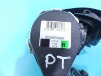 Pas bezpieczeństwa tył prawy Europejska, TYŁ PRAWY Land rover Discovery Sport 14- L550 629397500B