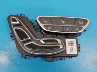 Przełącznik Regulacji fotela. LEWY PRZÓD Mercedes W222 A2229051251