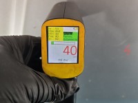 Maska przednia Mitsubishi Outlander I srebrny, A31