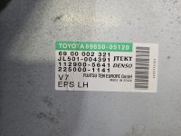 Sterownik moduł WSPOMAGANIA Toyota Avensis III T27 89650-05120
