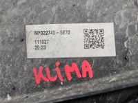 Wentylator Wiatrak klimatyzacji HONDA CR-V III 06- 2.2 i-CTDi MF022740-5870, 168000-7821