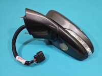 Lusterko lewe pin Ford Fusion USA 2012-2020 sedan grafitowy J7 4d europa