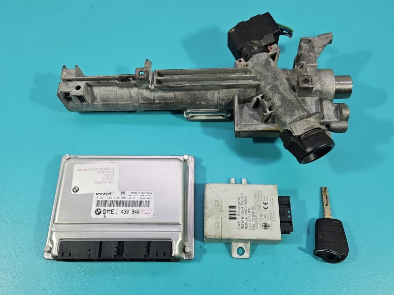 Komputer Sterownik silnika Bmw e46 1.9 8V 1430940, 0261204420