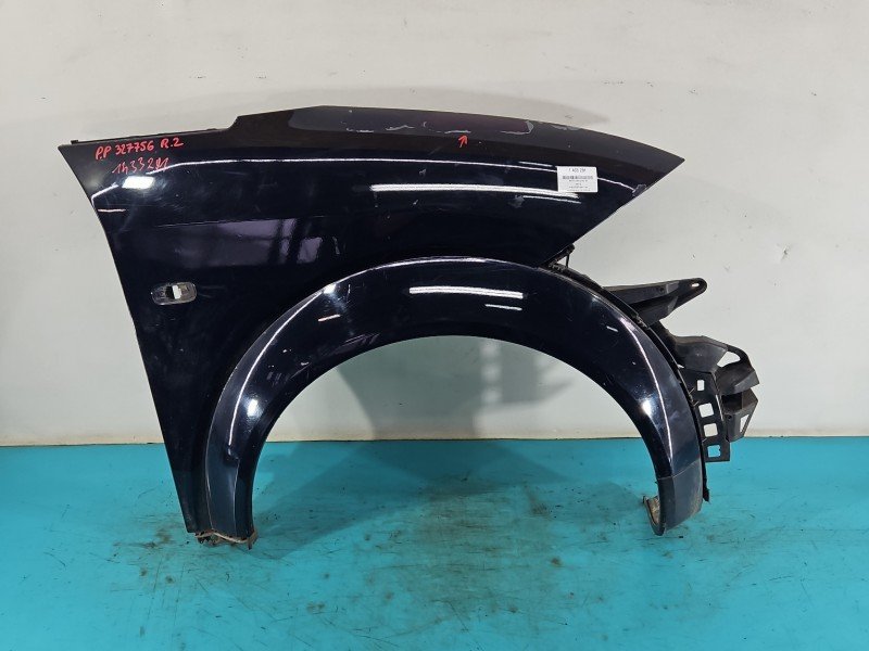 Błotnik przód prawy Audi A2 granatowy LY5K