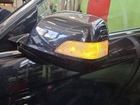 Lusterko lewe pin HONDA CR-V III 06- HB 5d kolor czarny B92P europa