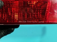 Lampa tył lewa zderzaka przeciwmgielna Mitsubishi Outlander III 12-22 1149-224L
