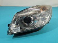 Reflektor lewy lampa przód Skoda Fabia II EUROPA
