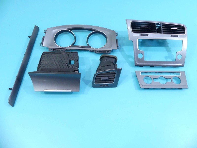 Listwa listwy dekory dekor deski Vw Golf VII eu