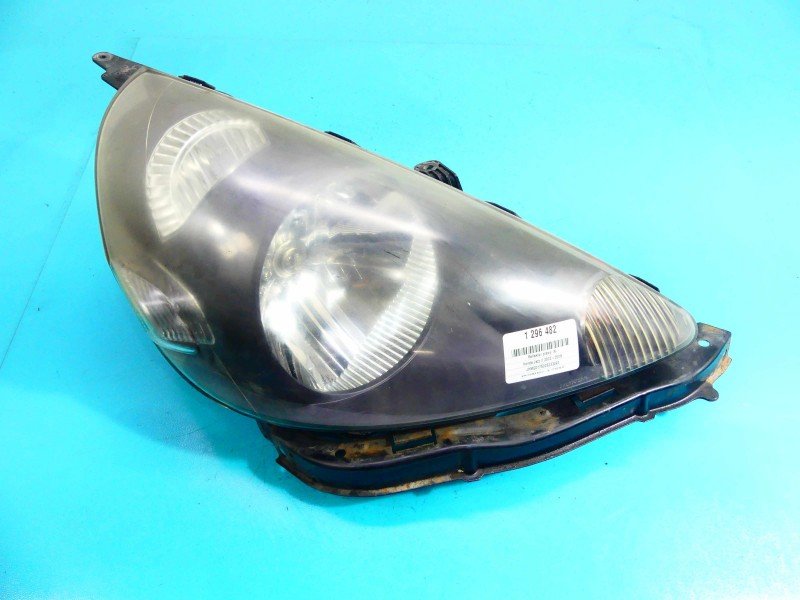 Reflektor prawy lampa przód Honda Jazz II EUROPA