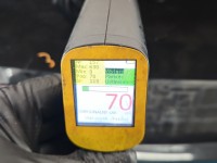 Klapa tył BMW F01 sedan 4d 475/9 Black Sapphire Metalic