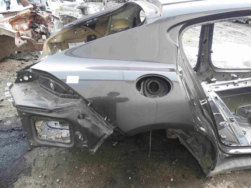 Błotnik tył prawy Porsche Panamera I 970 czarny M9Z ćwiartka Błotnik tył prawy Porsche Panamera I 970 czarny M9Z ćwiartka