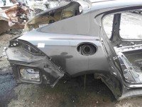 Błotnik tył prawy Porsche Panamera I 970 czarny M9Z ćwiartka