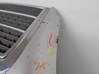 Maska przednia Mercedes W202 srebrny