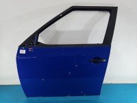 DRZWI PRZÓD LEWE KIEROWCY Skoda Fabia II 5d niebieski 4590