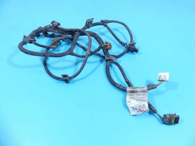 Wiązka zderzaka tył Alfa romeo Giulietta 51845805 Instalacja pdc