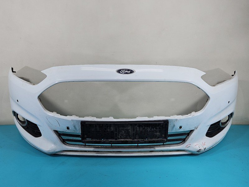 Zderzak przód Ford Mondeo Mk5 biały FD Zderzak przód Ford Mondeo Mk5 biały FD