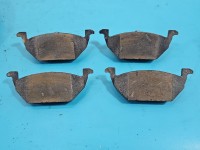 Tarcze hamulcowe przód klocki Seat Ibiza IV 6J 1.4 16V 250/22 KPL