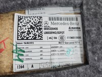 Tapicerka drzwi tył lewa boczek Mercedes CLA C117 X117 A2469067300