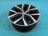 alufelgi felgi 17" komplet Vw Passat B8 R17 Szerokość felgi: 7.0", Rozstaw śrub: 5x112, Odsadzenie (ET): 40, Volkswagen,...