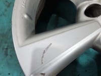 alufelgi felgi 17" komplet Nissan Qashqai I J10 06-13 R17 Szerokość felgi: 6.5", 5x114.3, Nissan, imprk1560948, Waga...