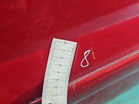 DRZWI PRZÓD PRAWE PASAŻERA Peugeot 5008 I 09-17 5d bordowy LKRD