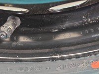 Koło zapasowe 15" dojazdowe dojazdówka Renault Megane IV 5x114.3, Bridgestone, 185 mm, Profil opony: 65, 6J bridgestone...