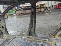 Próg prawy SŁUPEK ŚRODKOWY B Honda HR-V II 13-18 HB 5d czarny NH821M