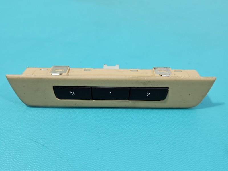 Przełącznik Producent części: BMW, Pamięci fotela, LT BMW F01 53410048, 9163128