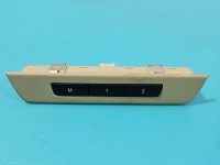 Przełącznik Producent części: BMW, Pamięci fotela, LT BMW F01 53410048, 9163128