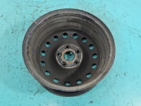 Felga stalowa 15" Vw Golf VII Szerokość felgi: 6.0", Rozstaw śrub: 5x112, Odsadzenie (ET): 43, Volkswagen, czarny, Kod...