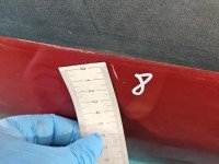 DRZWI PRZÓD PRAWE PASAŻERA Renault Clio II 3d bordowy TE876